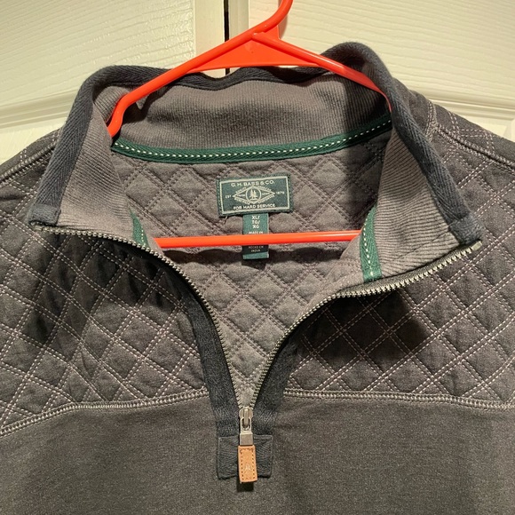 G.H. Bass & Co. Pullover Quarter Zip - Picture 2 of 4